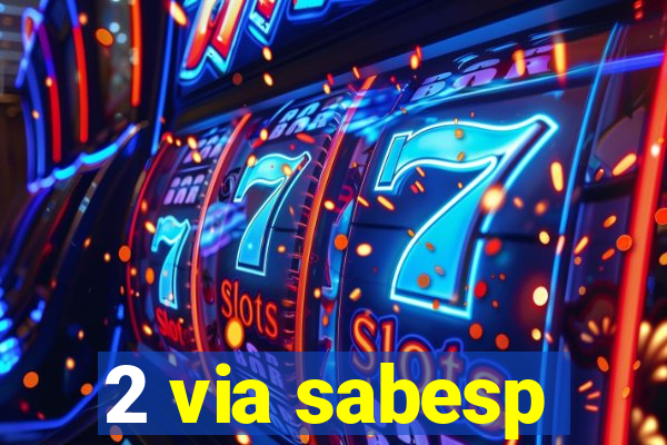 2 via sabesp